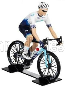 FIGURES Ciclista - Cyclist - Team Movistar - Tour De France (2023), White