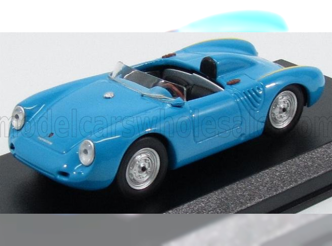 PORSCHE 550 Rs Spider 1957, Light Blue