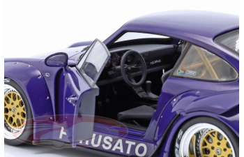 PORSCHE 911 (993) RWB Rauh-Welt "Furusato", purple
