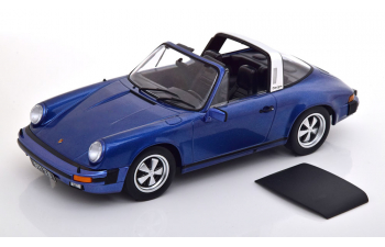 PORSCHE 911 Carrera 3.0 Targa (1977), blaumetallic