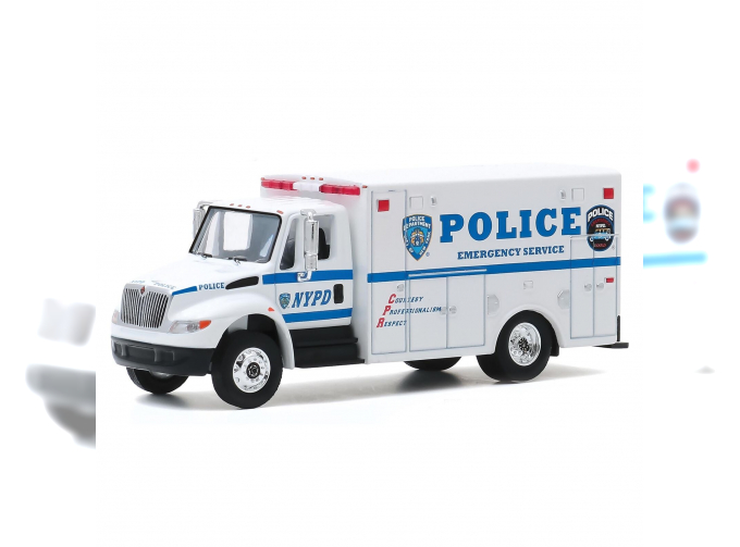 INTERNATIONAL Durastar "New York City Police Department (NYPD) Emergency Service " 2013