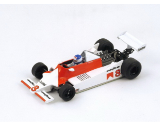 McLaren M29 #8 Patrick Tambay German GP (1979), red / white