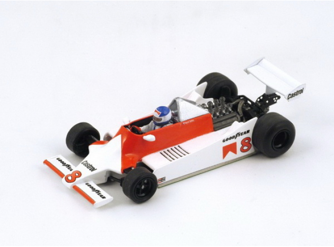 McLaren M29 #8 Patrick Tambay German GP (1979), red / white