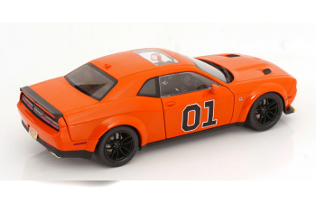 DODGE Challenger RT Tribute Dukes of Hazzard (2023), orange