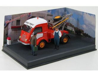 RENAULT Galion "Le Depannage", orange, serie "La Route Bleue"