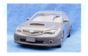 Сборная модель SUBARU GRB IMPREZA 07/10 COMMON DETAIL-UP PARTS