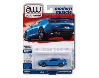 Chevrolet Camaro ZL1, Rapid blue 2022