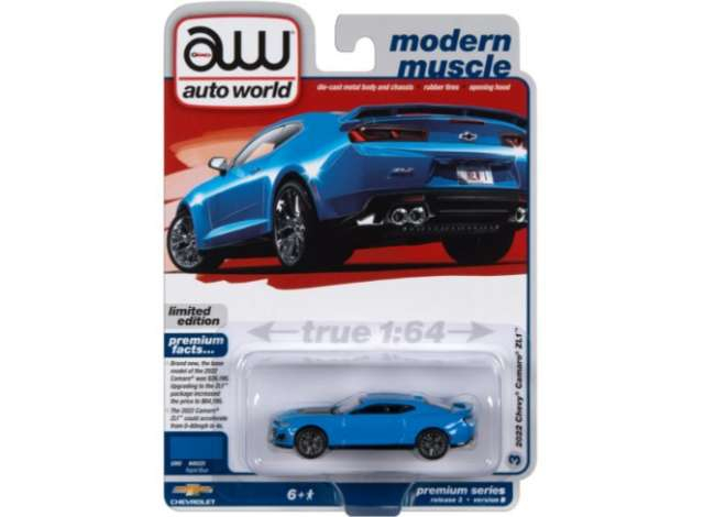 Chevrolet Camaro ZL1, Rapid blue 2022