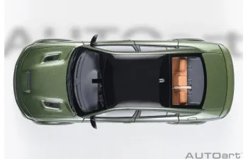 DODGE Charger Hellcat Redeye Jailbreak Coupe (2023), olive