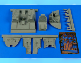 Набор дополнений A-1H (AD-6) Skyraider cockpit set