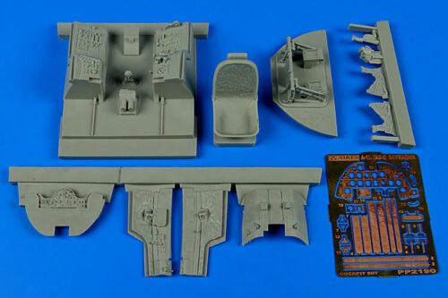 Набор дополнений A-1H (AD-6) Skyraider cockpit set