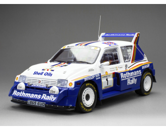 AUSTIN MG METRO 6R4 №1 Winner Donegal International Rally B. Coleman/ R. Morgan