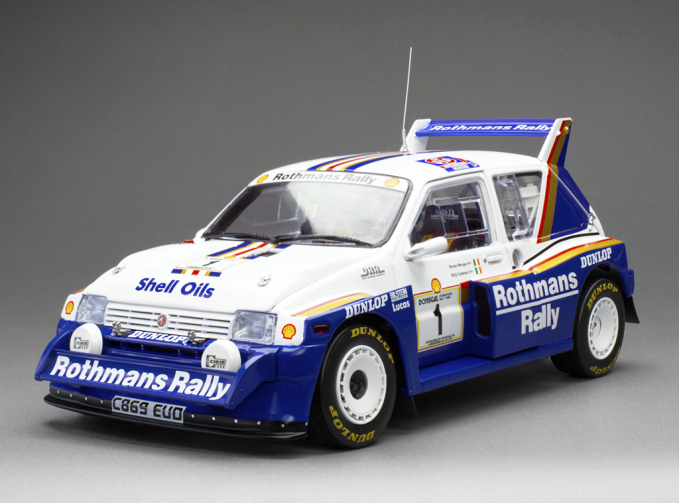 AUSTIN MG METRO 6R4 №1 Winner Donegal International Rally B. Coleman/ R. Morgan