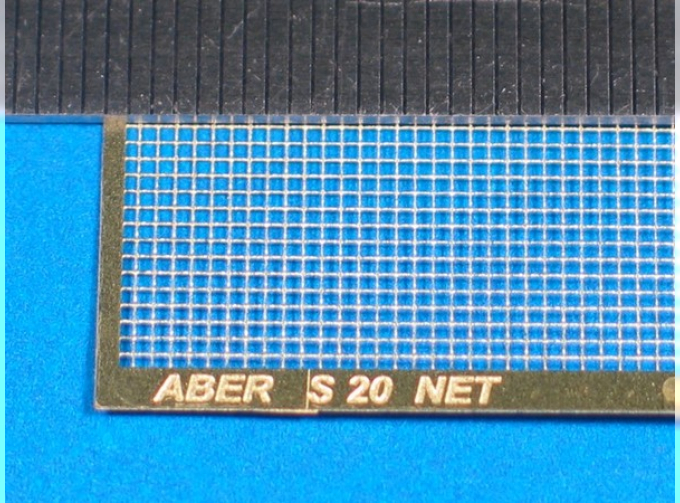 Net with interlaced mesh 0,8 x 0,8 mm