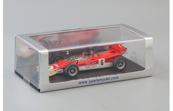 LOTUS 56B №6, Race of Champions (1971), red