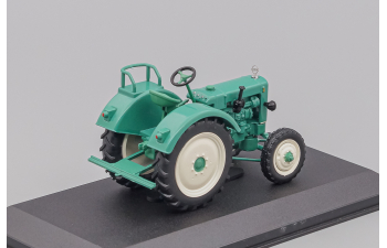 MAN Ackerdiesel A25a Tractor 1956 - Con Vetrina - With Showcase, green