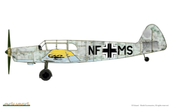 Сборная модель Bf 108