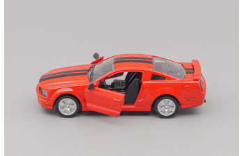FORD Mustang, red