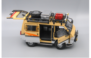 MITSUBISHI Delica, бежевый, 18 см.