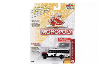 CHEVROLET школьный автобус (1956) Monopoly + фигурка для игры