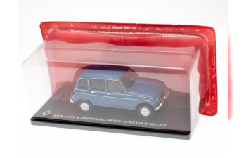 RENAULT 4 Shopping Serie Speciale Belge (1982), Blue