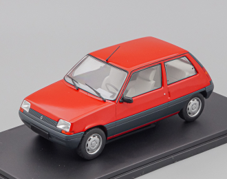 RENAULT 5, Samohody PRL 65, red