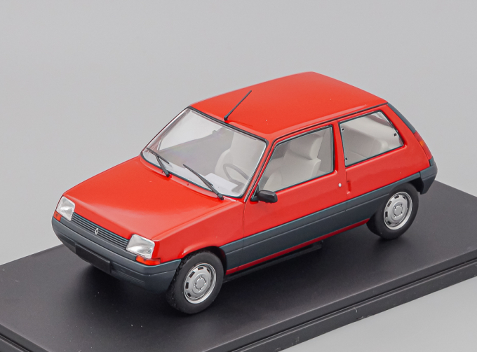 RENAULT 5, Samohody PRL 65, red