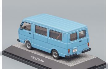 VOLKSWAGEN LT28 bus, blue