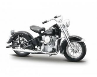 Harley Davidson 74FL Hydra Glide 1953 черный