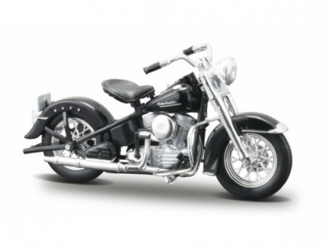 Harley Davidson 74FL Hydra Glide 1953 черный