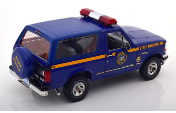 FORD Bronco XLT New York State Police (1996)