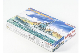 Сборная модель U.S.S. Long Beach CGN-9