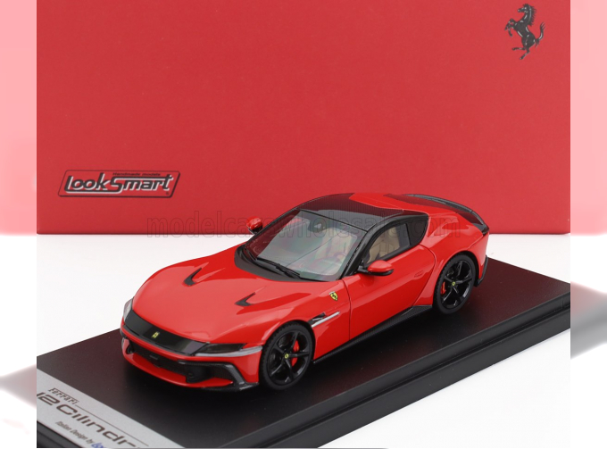 FERRARI 12 Cilindri V12 830cv (2024), Rosso Scuderia - Red