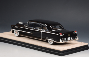 CADILLAC Fleetwood 75 Limousine (1955), black