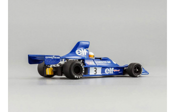 TYRRELL Ford 007 Jody Scheckter (1975), blue