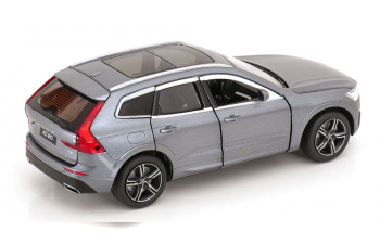 VOLVO XC60, grey metallic