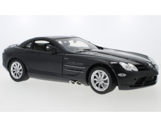 MERCEDES-BENZ SLR Mclaren C199 (2005), black