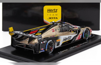 CADILLAC V-series R 5.5l V8 Team Hertz Jota №38 Wec & 7th 24h Le Mans (2025) Earl Bamber - Sebastien Bourdais - Jenson Button, Gold White Black