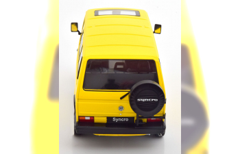 VOLKSWAGEN Bus T3 Syncro (1987), yellow