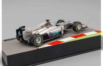 MERCEDES F1 W05 HYBRID Льюиса Хэмилтона (2014), Formula 1 Auto Collection 40