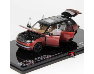 LAND ROVER Range Rover Sv Serenity 2023, red