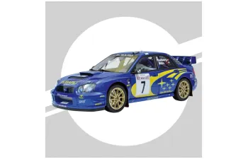 Сборная модель SUBARU Impreza Rally MC (2003)