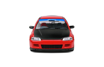 HONDA Civic (EG6) Works Spoon (1991), red / black