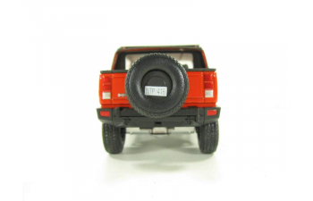 HUMMER H2 SUT, orange