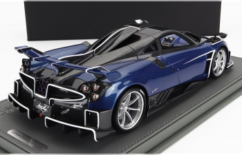 PAGANI Imola (2020) - Con Vetrina - With Showcase, Carbon Fibre Blue