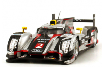 AUDI R18 TDI Sebring 2012 Nr.2, Capello / Kristensen / McNish - Siegerfahrzeug