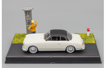 FORD Comete 1951, white with black roof, serie "La Route Bleue"