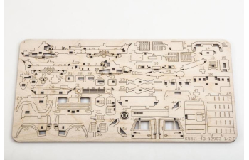 Сборная модель Камский грузовик грузовик 5511