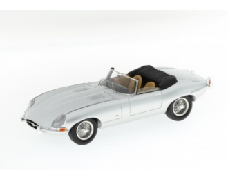 Jaguar E-Type Series 1 Convertible 1961 (silver)