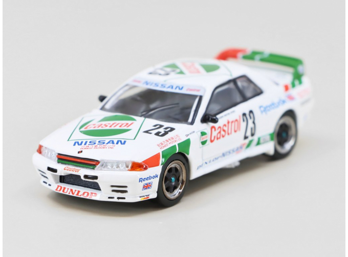 NISSAN Skyline Gt-r (r32) Gr.a Castrol N23 Winner Macau Guia Race (1990) M.Hasemi, White Green Red